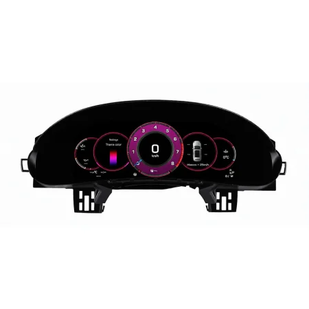 Cuadro de instrumentos digital panorámico de 12.3 pulgadas para Porsche Cayenne