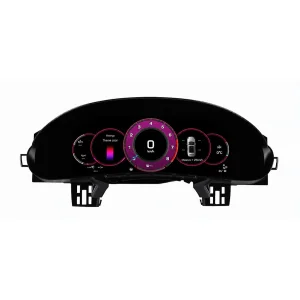 Cuadro de instrumentos digital panorámico de 12.3 pulgadas para Porsche Cayenne