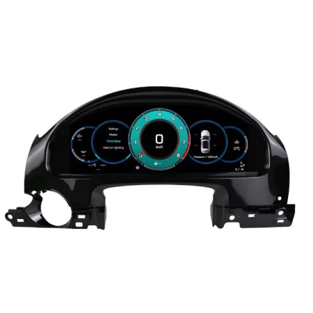 Cuadro de instrumentos digital panorámico de 12.3 pulgadas para Porsche Cayenne 958