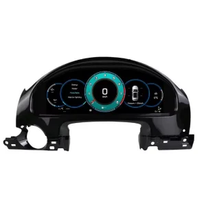 Cuadro de instrumentos digital panorámico de 12.3 pulgadas para Porsche Cayenne 958