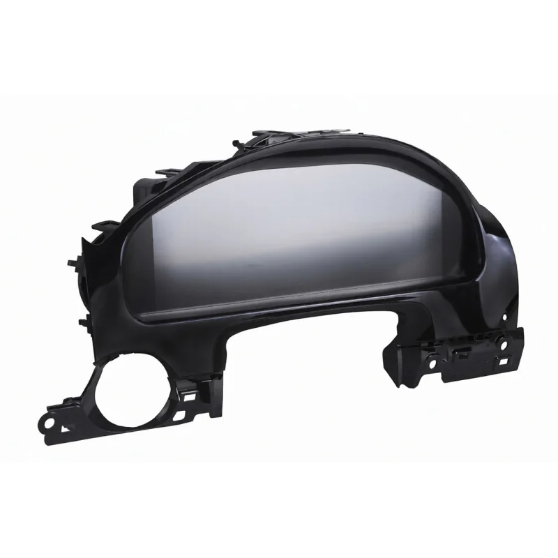 Velocímetro digital HD apagado de un Porsche Cayenne 2011-2017