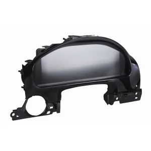 Velocímetro digital HD apagado de un Porsche Cayenne 2011-2017