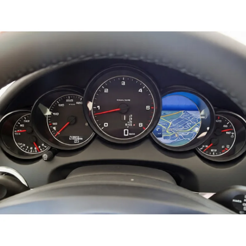 velocímetro de serie compatible con la instalación de cuadro digital