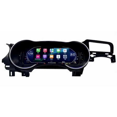 Cuadro de instrumentos digital panorámico de 12.3 pulgadas con CarPlay para Ford Mustang