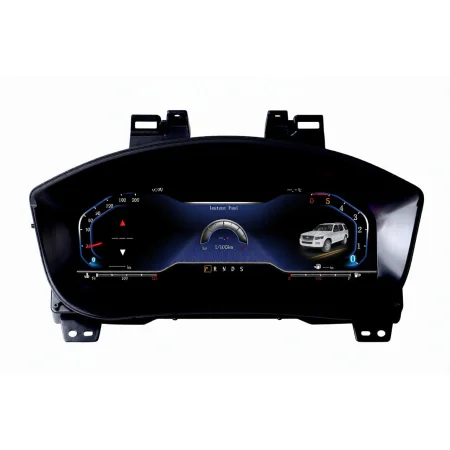 Cuadro de instrumentos digital panorámico de 12.3 pulgadas con CarPlay para Ford Explorer