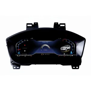 Cuadro de instrumentos digital panorámico de 12.3 pulgadas con CarPlay para Ford Explorer