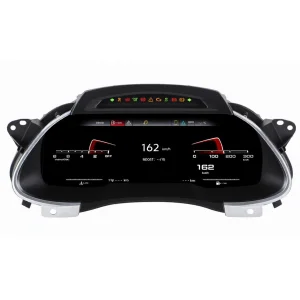 Cuadro de instrumentos digital panorámico de 12.3 pulgadas estilo Virtual Cockpit con CarPlay para Audi A4 B8