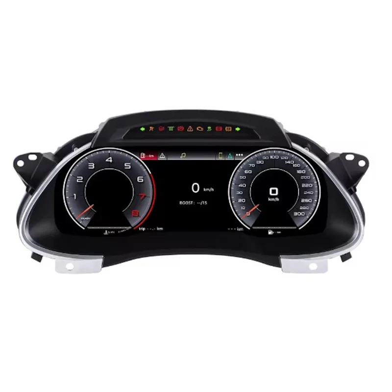 ejemplo de display Cuadro de instrumentos digital para Audi A4 B8
