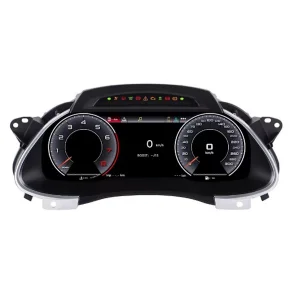 ejemplo de display Cuadro de instrumentos digital para Audi A4 B8