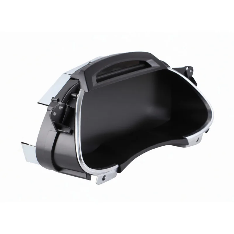 Vista lateral cuadro digital Audi A4 2009-2012