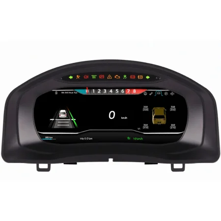 Cuadro de instrumentos digital panorámico de 12.3 pulgadas para Volkswagen Tiguan