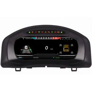 Cuadro de instrumentos digital panorámico de 12.3 pulgadas para Volkswagen Tiguan