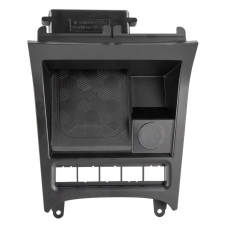 Cargador inalámbrico inbay 15W para volkswagen vista frontal