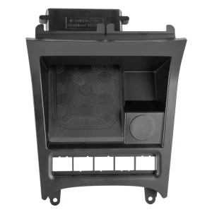 Cargador inalámbrico inbay 15W para volkswagen vista frontal