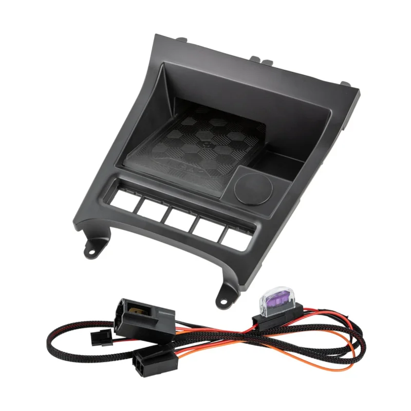 Cargador inalámbrico inbay 15W para volkswagen