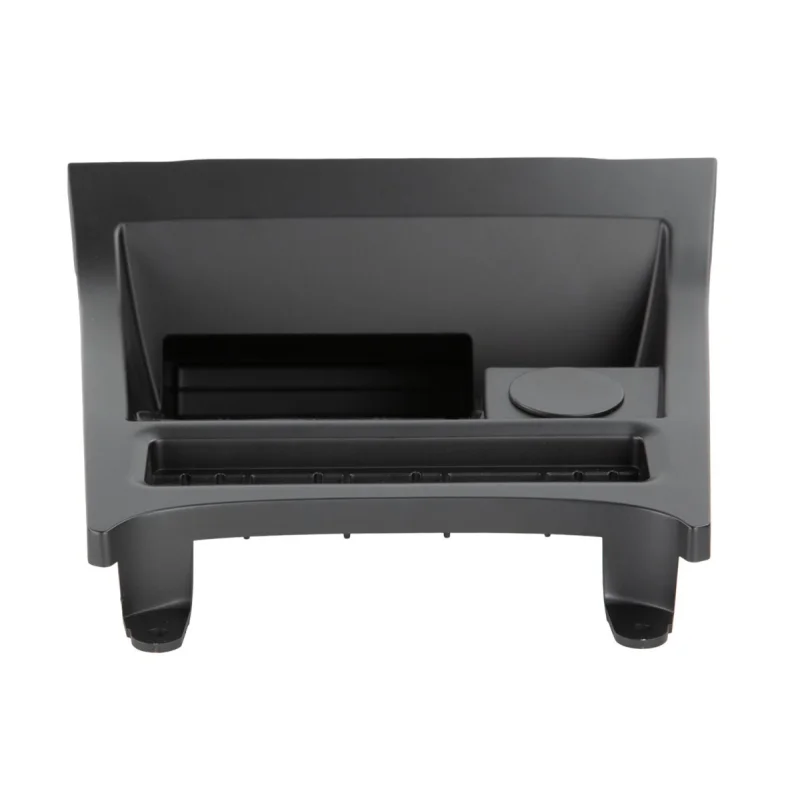 Cargador inalámbrico inbay 15W para volkswagen vista frontal del espacio de carga