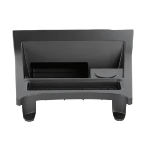 Cargador inalámbrico inbay 15W para volkswagen vista frontal del espacio de carga