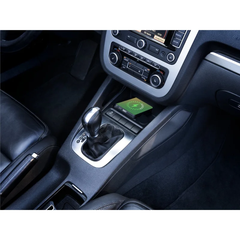 Resultado instalación de cargador inbay para volkswagen
