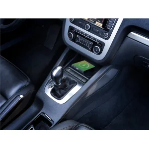 Resultado instalación de cargador inbay para volkswagen