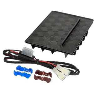 Base INBAY cargador inalámbrico de 10W/ 15W para Audi Q3 año 2018 2022