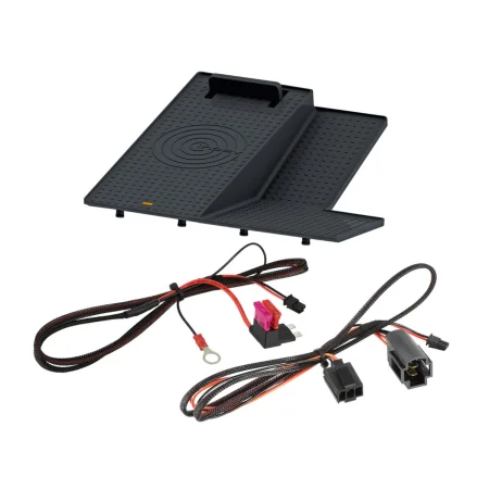 Cargador inalámbrico INBAY 10W para Volkswagen Golf VII con volante a la izquierda