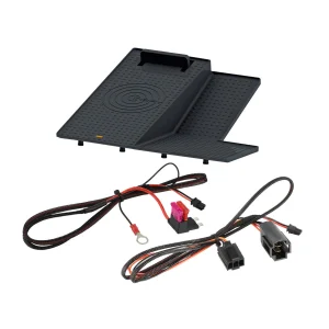 Cargador inalámbrico INBAY 10W para Volkswagen Golf VII con volante a la izquierda