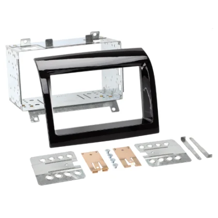 Marco radio Citroen Jumper, Fiat Ducato , Peugeot Boxer años 2011-2014, 2DIN