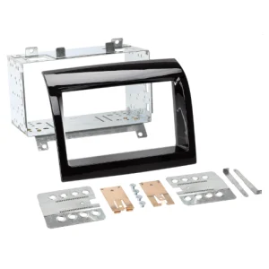 Marco radio Citroen Jumper, Fiat Ducato , Peugeot Boxer años 2011-2014, 2DIN