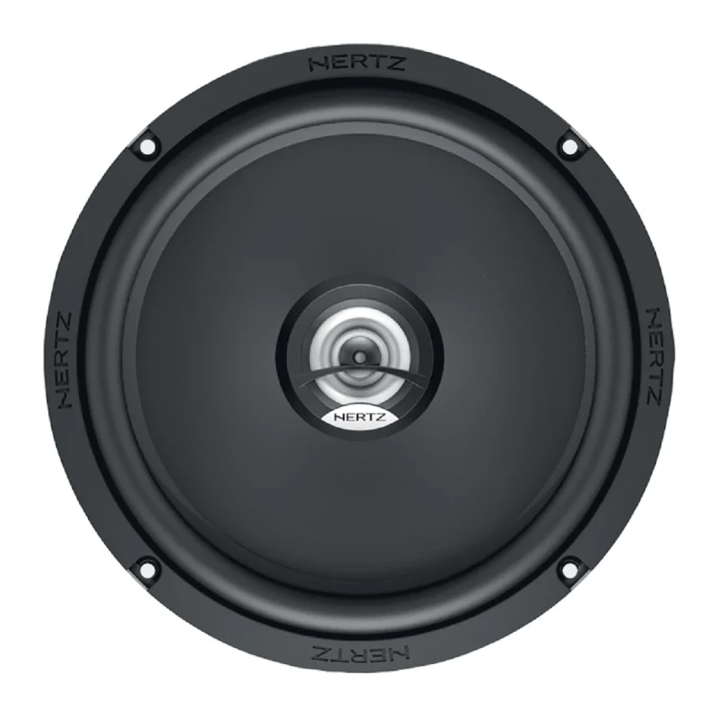 Vista frontal altavoz coaxial de 2 vías Hertz DCX 165.3 de 165 mm de diámetro