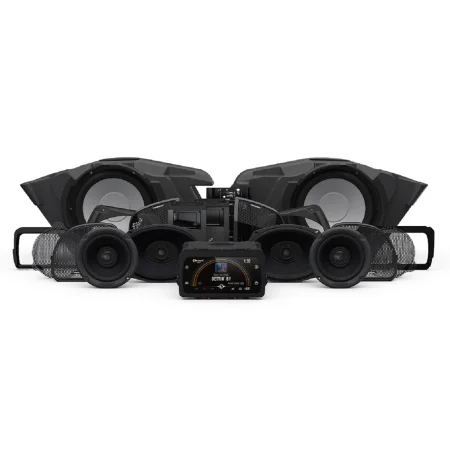Equipo sonido Harley Davidson Road Glide, Street Glide, 2014, Rockford