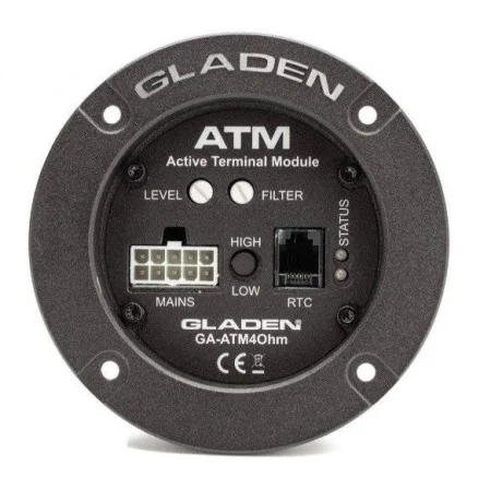 Gladen Audio ATM 4, Amplificador mono canal