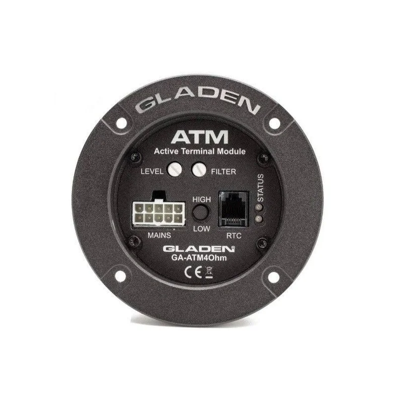 Gladen Audio ATM 4, Amplificador mono canal