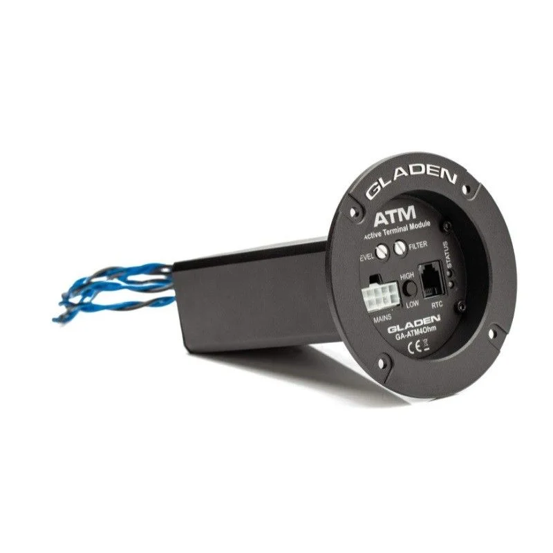 Amplificador Gladen Audio ATM 4 mono canal
