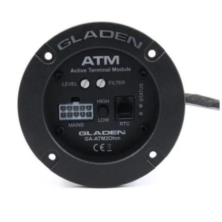 Gladen Audio ATM2, amplificador mono canal, 2 ohm