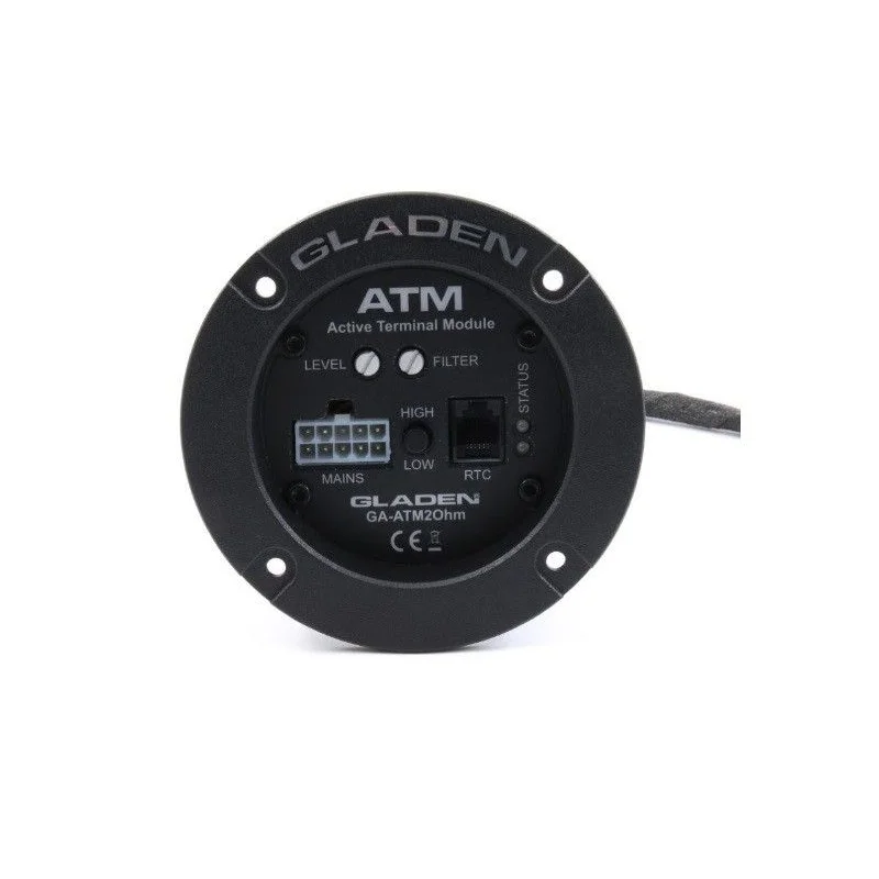 Gladen Audio ATM2, amplificador mono canal, 2 ohm