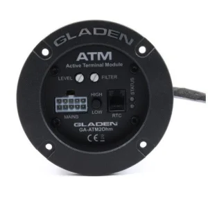 Gladen Audio ATM2, amplificador mono canal, 2 ohm