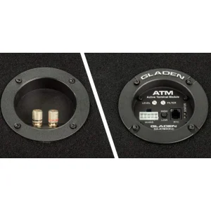 Gladen Audio ATM 4, amplificador mono canal, ATM 4 Potencia RMS: 1 x 200W a 4ohm