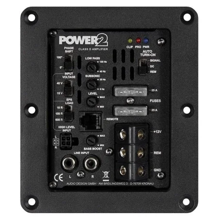 ESX Audio POWER2, Amplificador mono canal, clase D