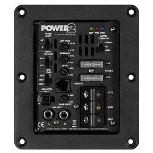 ESX Audio POWER2, Amplificador mono canal, clase D