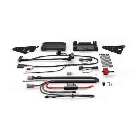 Rockford Fosgate RFK HDRKM5 Kit instalación Harley Davidson Road King