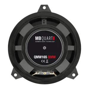 Vista posterior del altavoz woofer QMW165