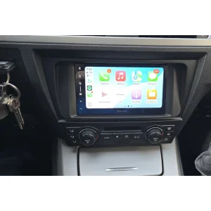 Pantalla Pioneer instalada en BMW E90 e91 e92 e93