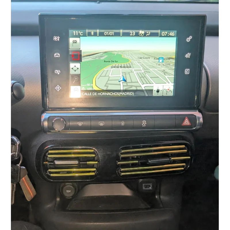 pantalla citroen c4 cactus 2016
