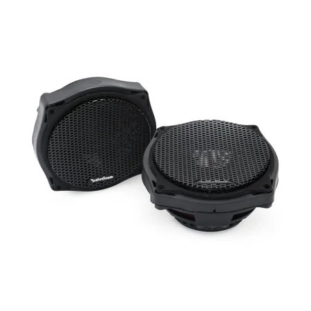 Conjunto de altavoces coaxiales TMS6SG de 6.5 pulgadas y rejillas protectoras específicas para el carenado de Harley-Davidson