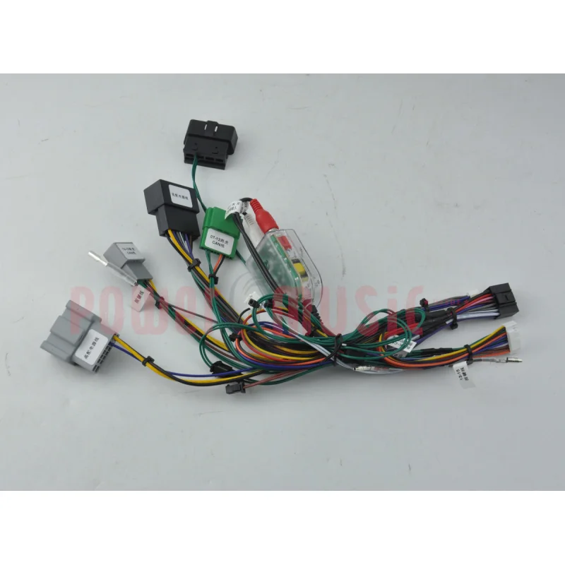 Cables y conectores incluidos incluidos