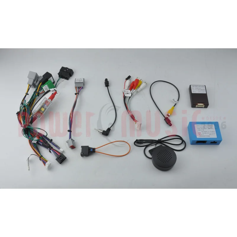 Conectores y cableado incluidos