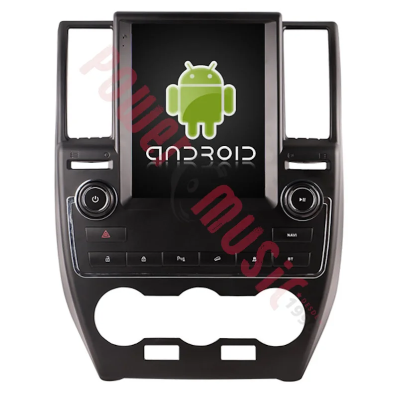 Radio navegador de 9.7 pulgadas con sistema operativo Android 14 para Land Rover Freelander 2.