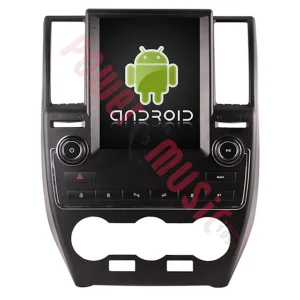 Radio navegador de 9.7 pulgadas con sistema operativo Android 14 para Land Rover Freelander 2.