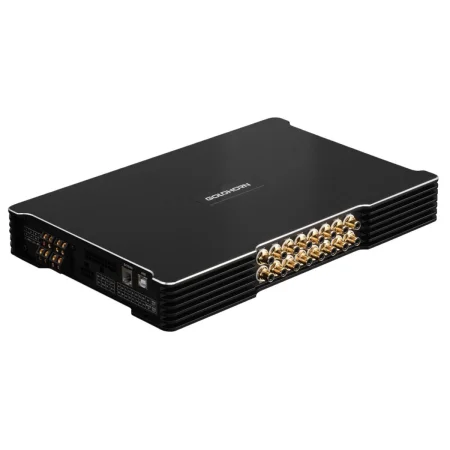 Amplificador Goldhorn DSPA 406 V2.0 4 Canales Clase AB