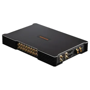 Panel lateral del amplificador High-End Goldhorn DSPA 1216 PLUS